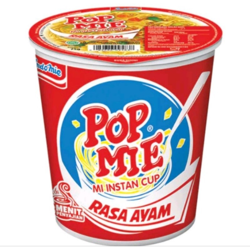 

Pop Mie Mi Rasa Ayam 75Gr