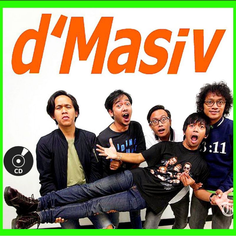 CD LAGU D MASIV - KASET CD COMPACT DISC - KASET CD LAGU POP - KASET CD LAGU TERBARU - KASET CD MOBIL