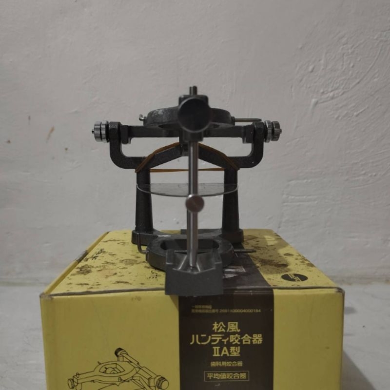 ARTIKULATOR HANDY IIA SECOND (2)/ dental artikulator preloved