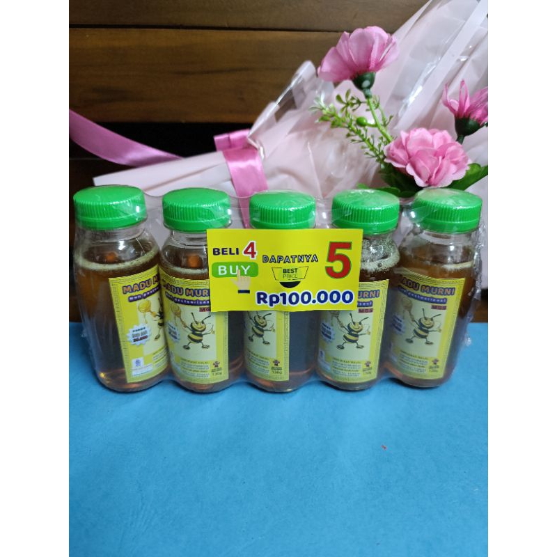 

Madu MGS 130 g isi 5