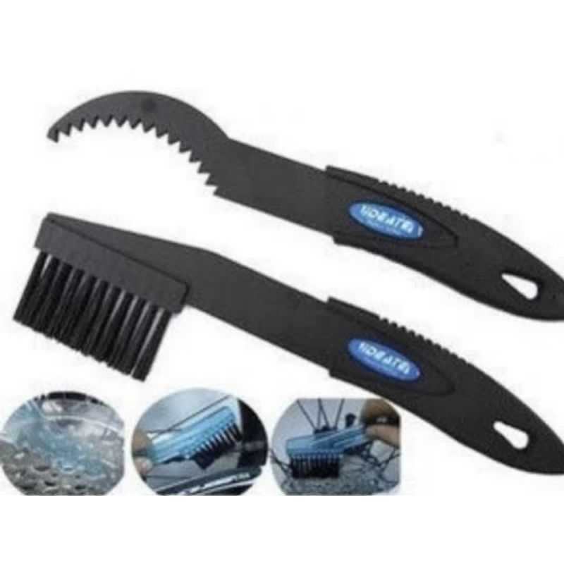 pembersih rantai dan sprocket gear sepeda balap sepeda lipat seli 16 20 MTB