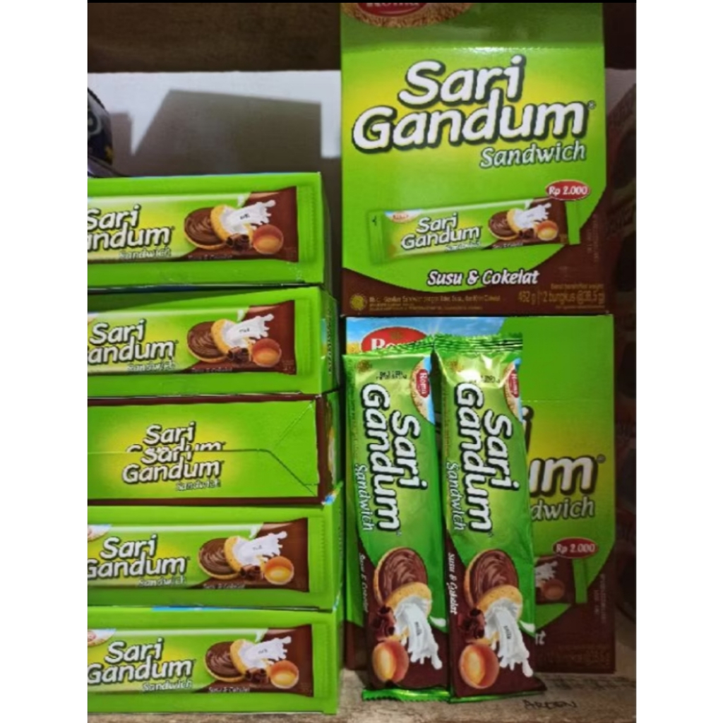

SARIGANDUM BOX ISI 12