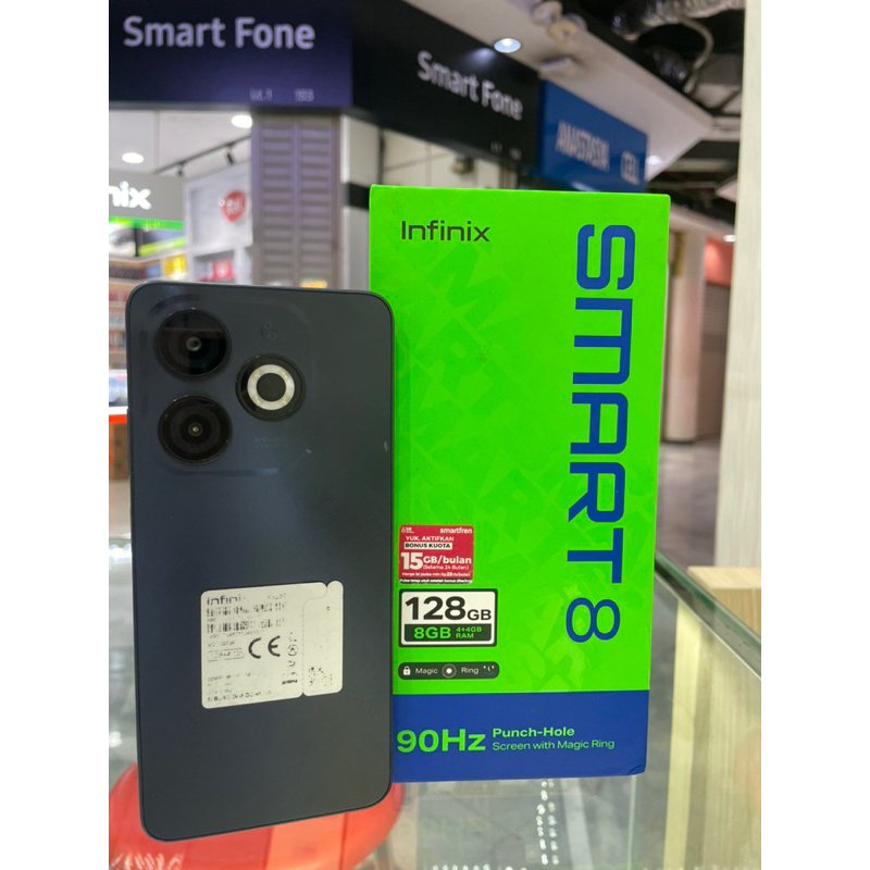INFINIX SMART 8 4/128 fullset second
