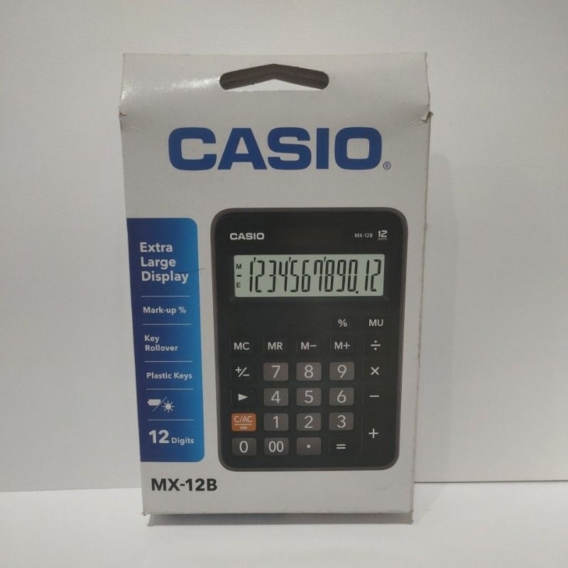 

kalkulator Casio MX-12B original