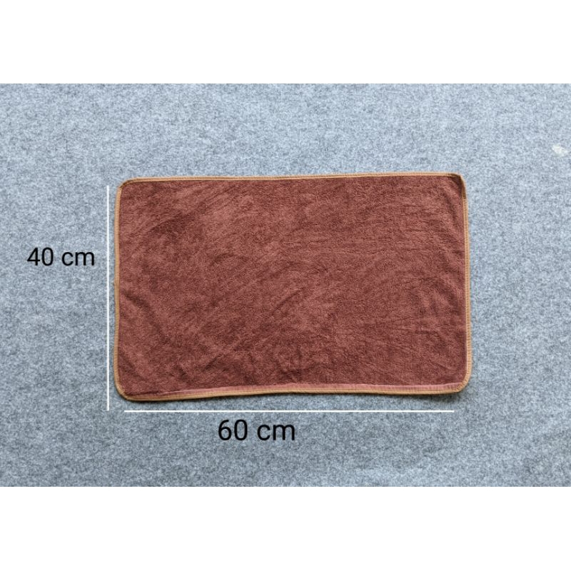 (BUY 1 KESET FREE LAP GANTUNG) KESET HANDUK | KESET KAKI | KESET MENYERAP AIR | KESET MURAH