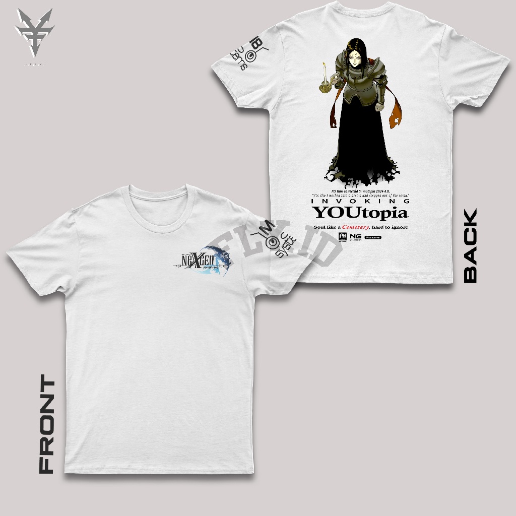 YOUtopia Nex Gen merch Bring Me The Horizon Tee