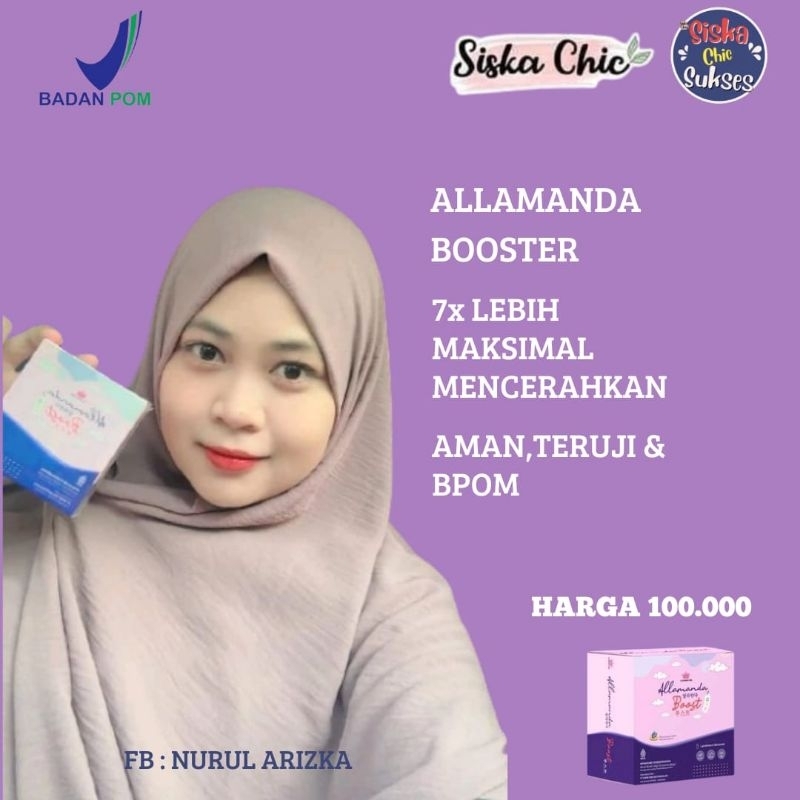 

BOOSTER PAKET USAHA 3 BOX