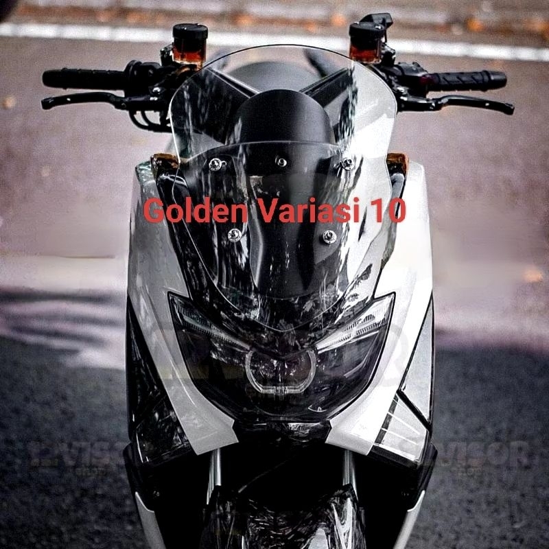 Windshield Thailand Bening Nmax New Nmax Old Model Standar/Kaca Depan Nmax / visor nmax / winsil Nma