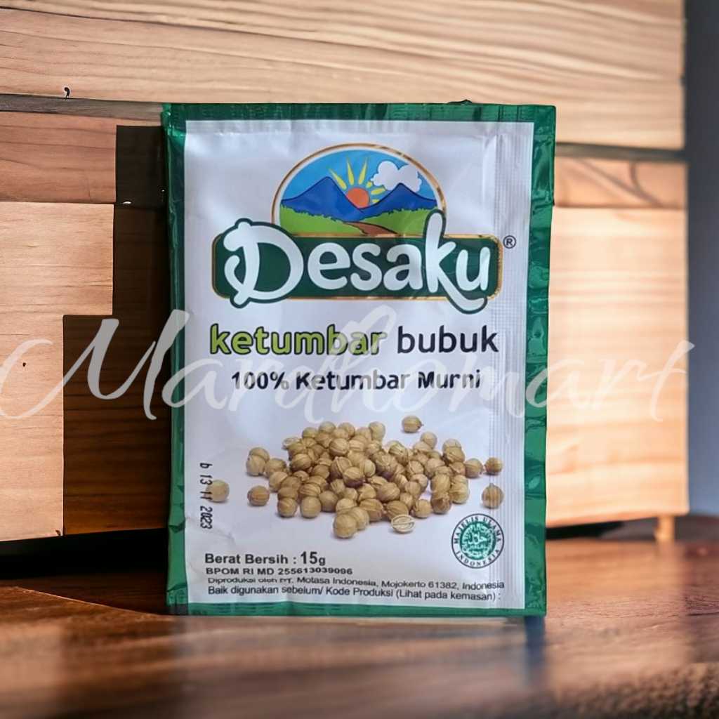 

DESAKU KETUMBAR BUBUK/BUMBU BUBUK KETUMBAR/DESAKU 12,5GR/BUBUK KETUMBAR