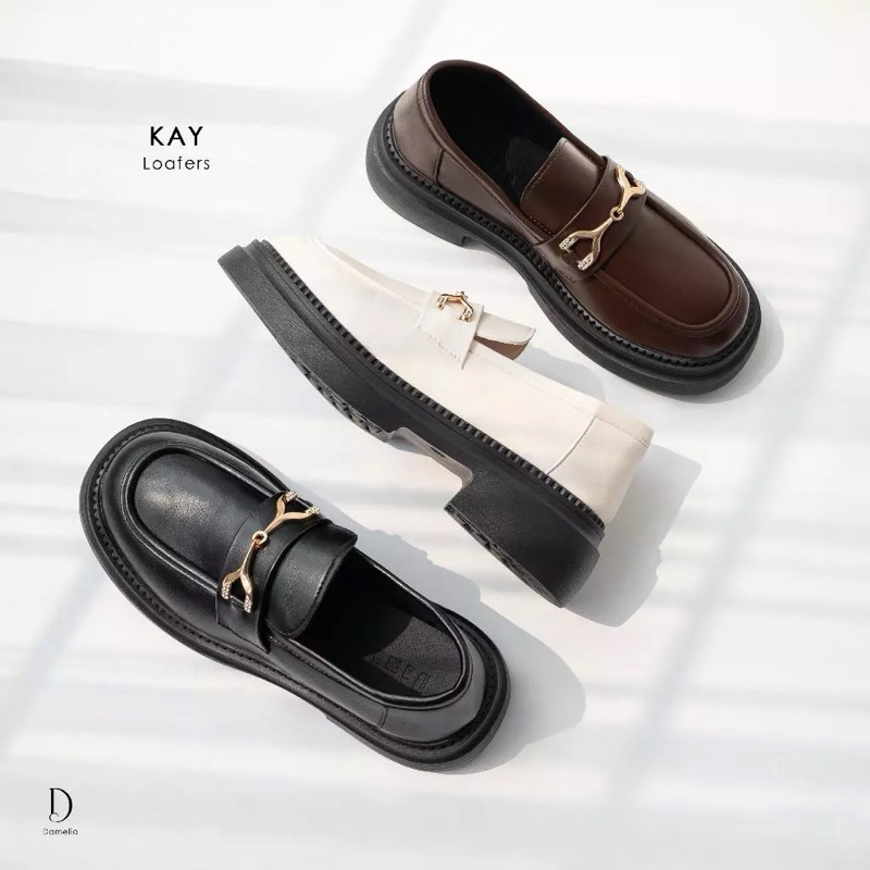 Damelia Melstore Jkt Sepatu wanita loafers kay DAMELIA MELSTORE JKT