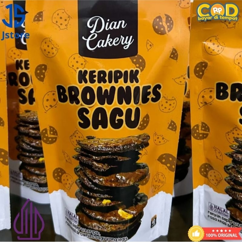 

keripik brownies sagu khas meranti/selat panjang