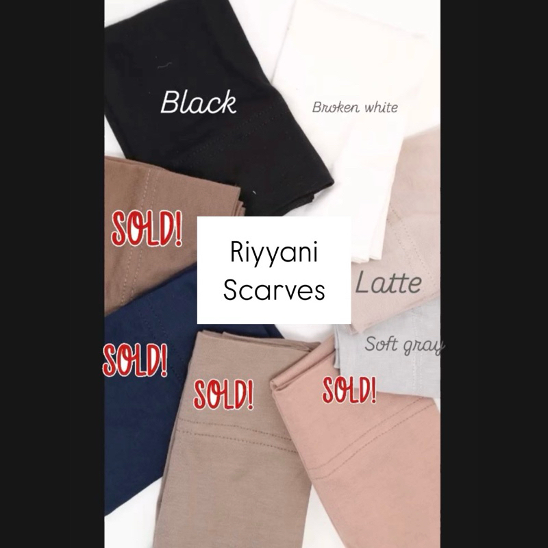 Inner Basic Jilbab Ciput Arab Inner Bandana Model Tertutup Berbahan Katun Rayon Dalaman Scarf Krudun
