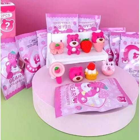 

PENGHAPUS MISTERY BLIND BAG CUTE ERASER - MISTERI PACK UNIK KARAKTER KARTUN LUCU