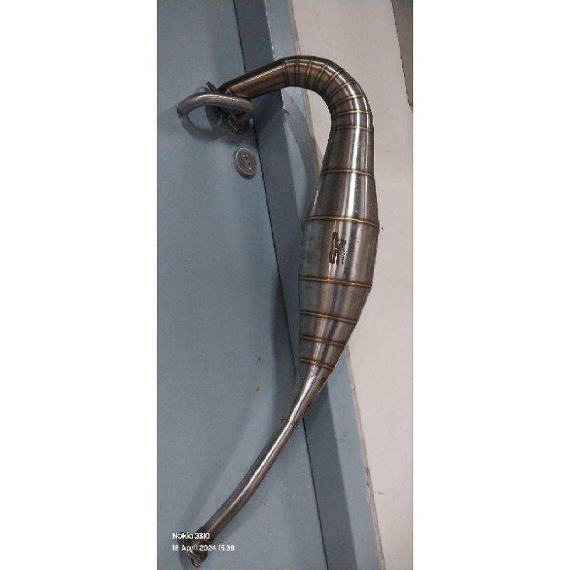 KNALPOT NINJA RR/KR SP5 CHAMBER STINGER STANDAR