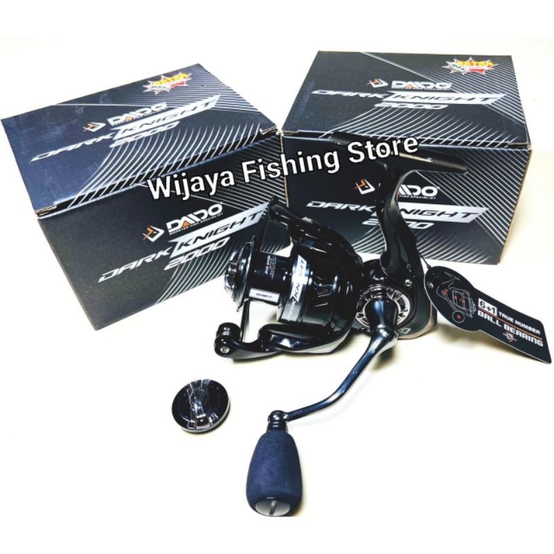 Reel Pancing Daido Dark Knight 1000 2000 3000 4000 6000 POWER HANDLE SEAL DI TUTUP SPOOL
