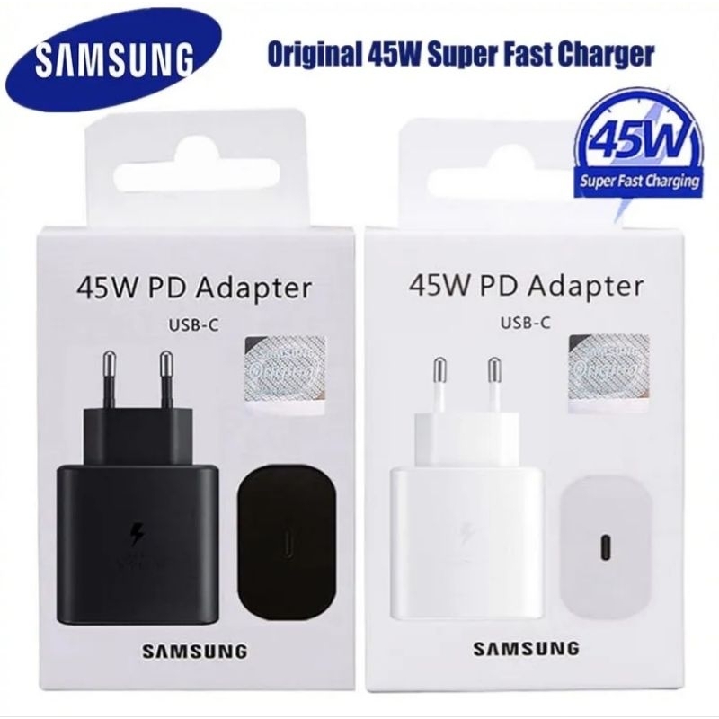 batok charger samsung type c batok samsung 45watt type c batok samsung type c fast charging