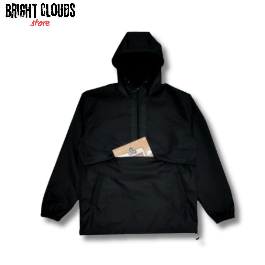 Jaket Cagoule Polos Dewasa /Cagoule Jaket Polos Original Pria/Wanita M-XXL OUTDOOR