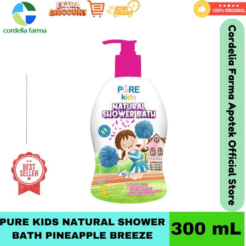 Pure Kids Bath Pineapple