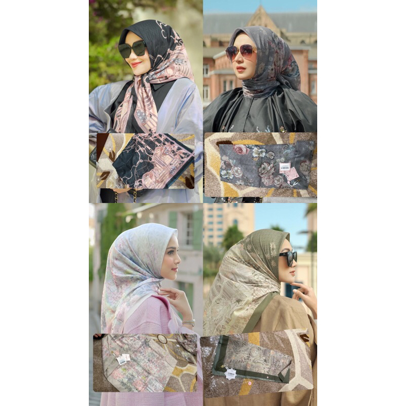 Hijab BUTTONSCARVES ORI