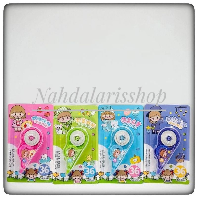 

Correction Tape / Tip-Ex Kertas BTS Fancy Disney Avenger Lucu 1