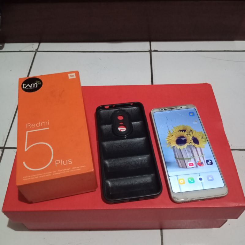 Hp xiaomi Redmi 5 plus (ram 4)