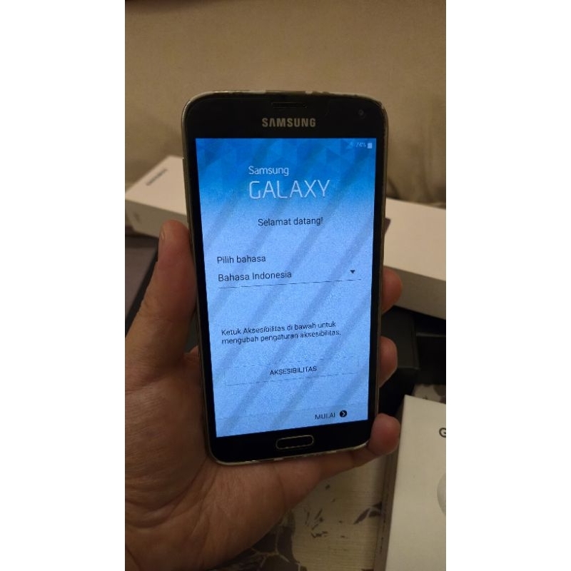 samsung galaxy s5 bekas batangan