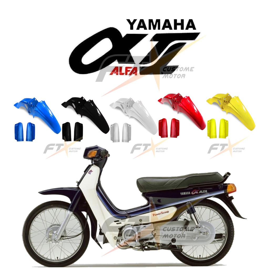 Spakbor Depan Yamaha Alfa Slebor Depan Yamaha Alfa