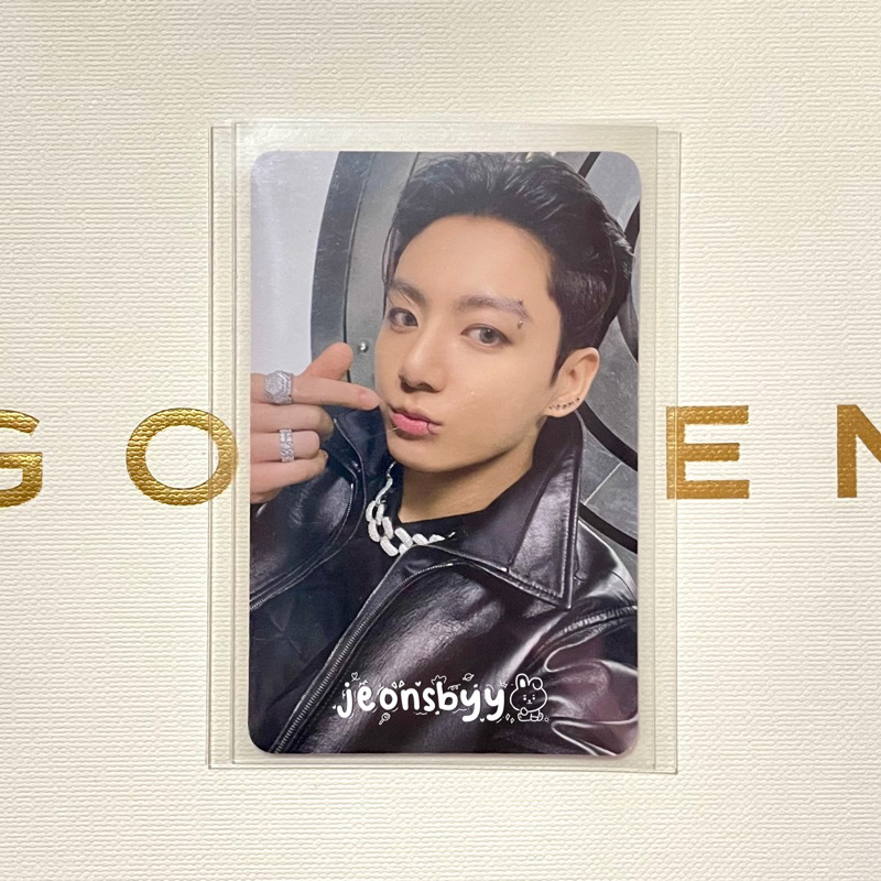 photocard pc jk jungkook festa army zone gift official