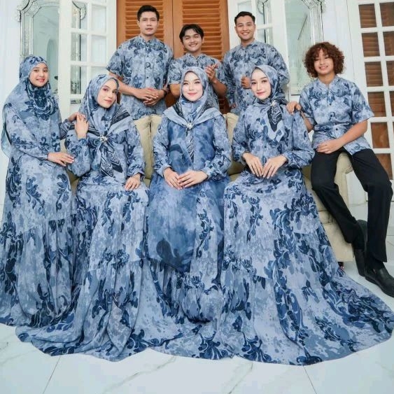 SALE GAMIS ANAK ‼️Gamis Haliza Zifana 17 by Haliza Style Haliza Syar'i Abaya printing Abaya Haliza g