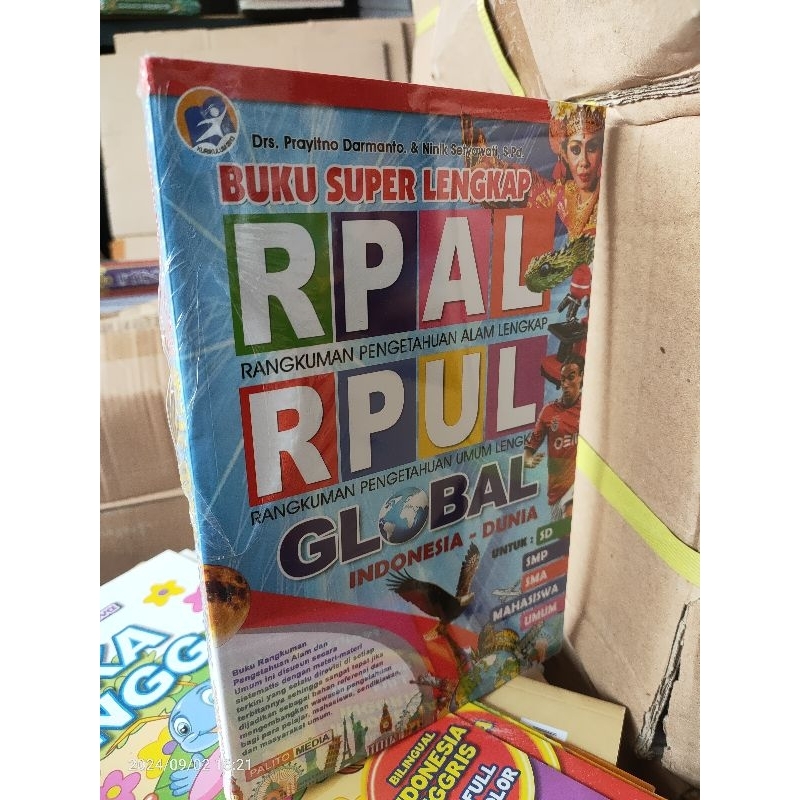 Buku RPAL RPUL GLOBAL Super Lengkap SD, SMP, SMA & Umum