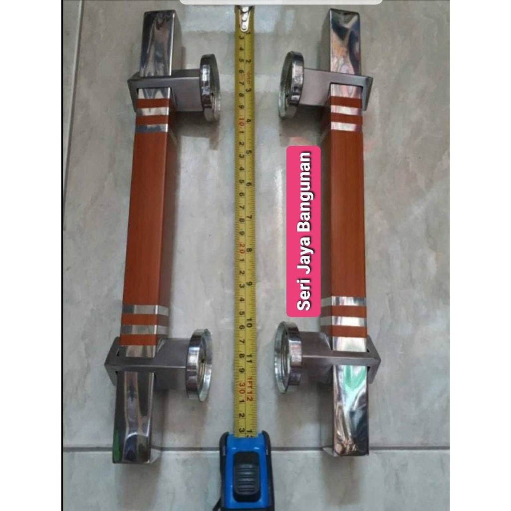 Handle Pintu Dua/ Pegangan Pintu Kayu Double Banyak Motif/ Tarikan 2 Pintu Utama Dobel/ Pull Handle 