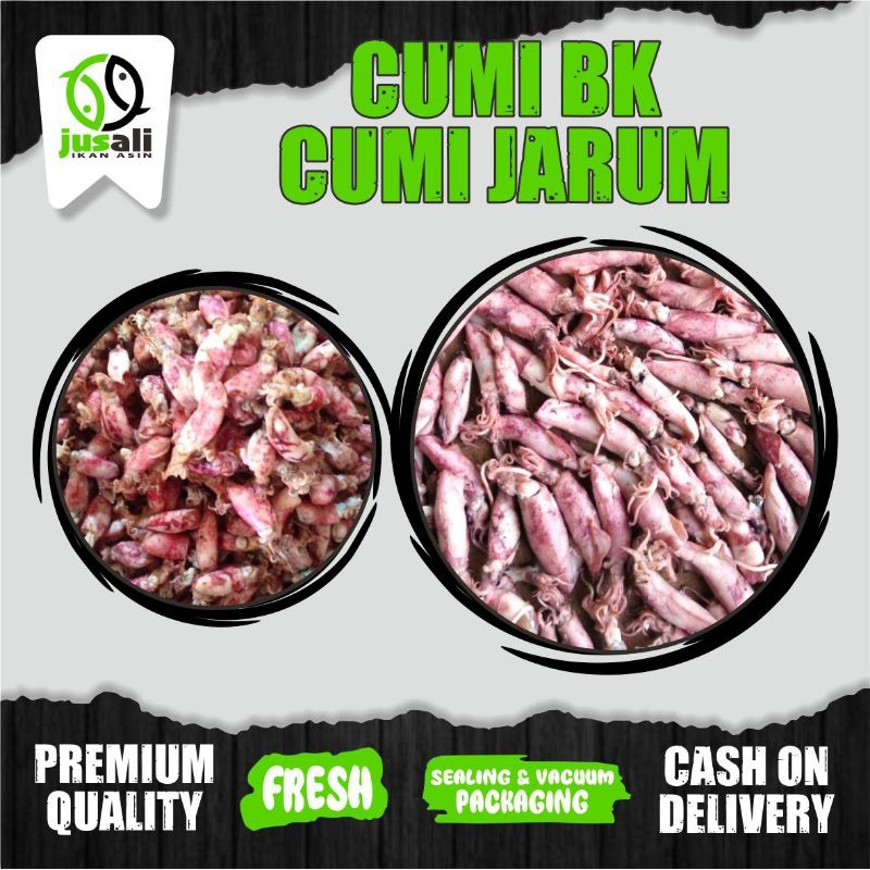 

[COD] IKAN ASIN TERMURAH - CUMI SOTONG [ 250gr - 500gr - 1000gr] CUMI BK - CUMI JARUM.