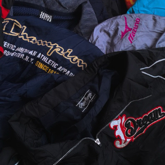 new product jaket vintage whichone work jacket windbreaker casual harrington winbreker suede canvas