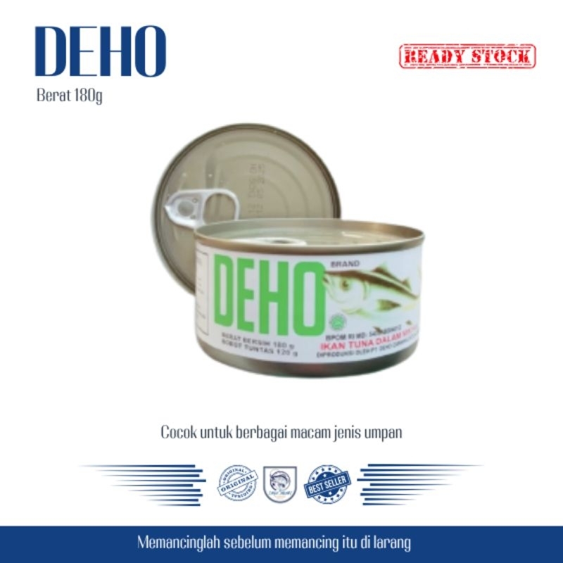 

Deho Tuna Kaleng 180gr