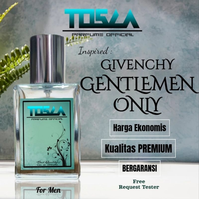 TOSCA Parfume - GENTLEMEN | Parfume pria dan wanita berkualitas PREMIUM 30 ML tahan lama - Eau de Pa