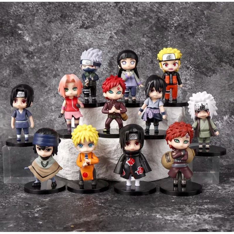 action figure anime chibi naruto