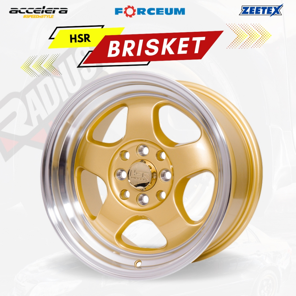 Velg mobil celong R15 avanza brio agya accent etios dll hsr brisket lubang 4x100 & 4x14,3