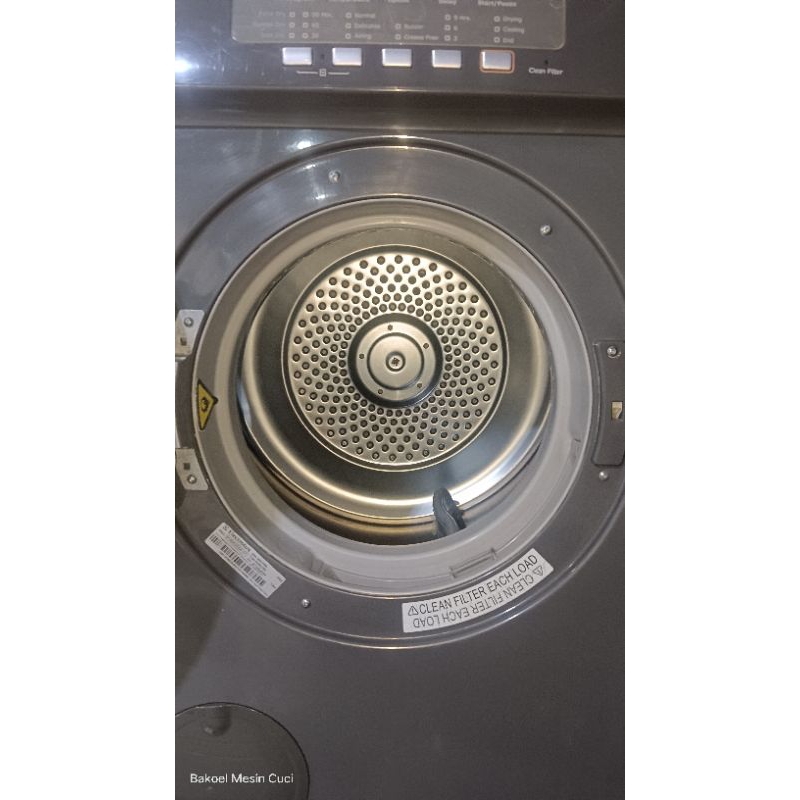 Dryer Electrolux Konversi Gas