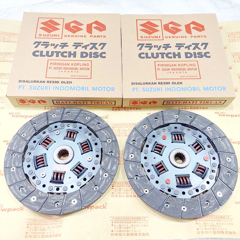 Kampas kopling plat kopling suzuki baleno old original