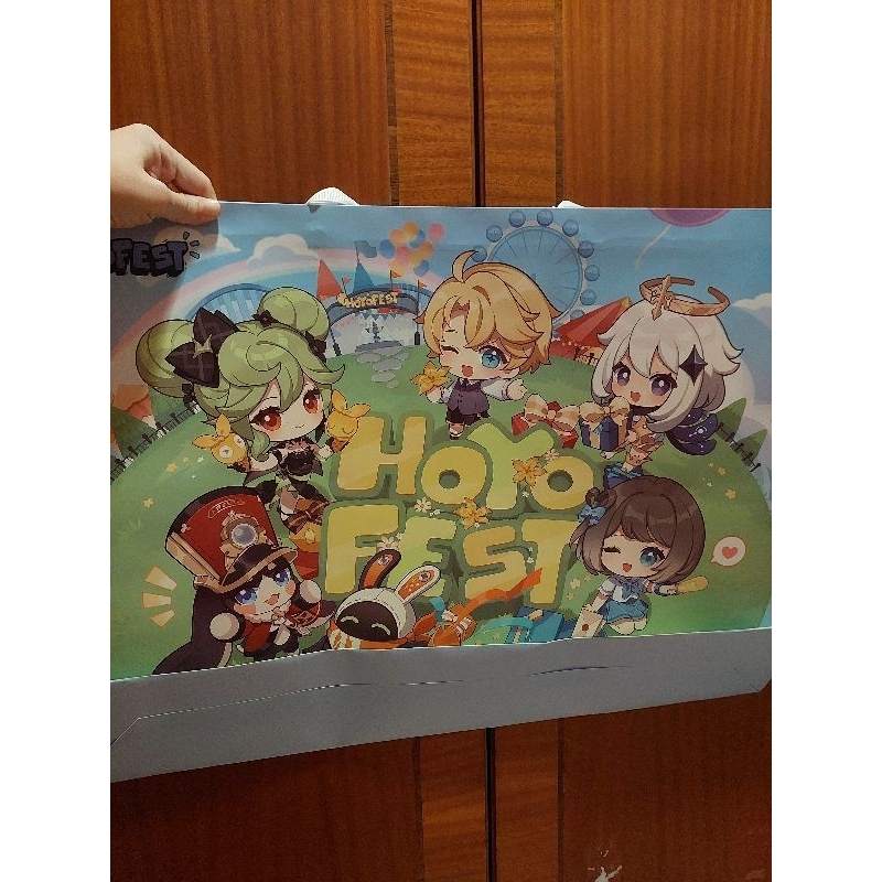 

Paperbag Hoyofest 2024