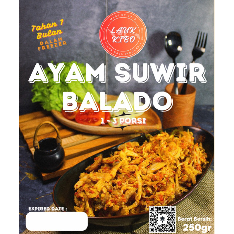 

AYAM SUWIR BALADO