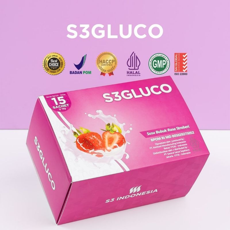 S3 Gluco Glutathion Collagen S3GLUCO S3Collagen
