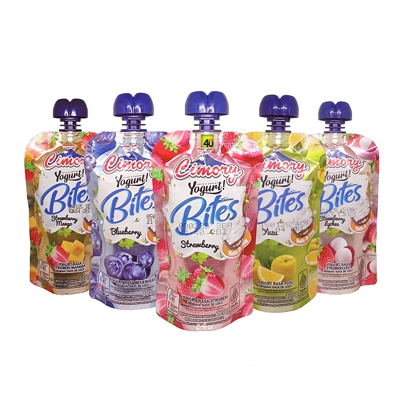 

Cimory BITES - Yoghurt With Nata de Coco - 120 gr
