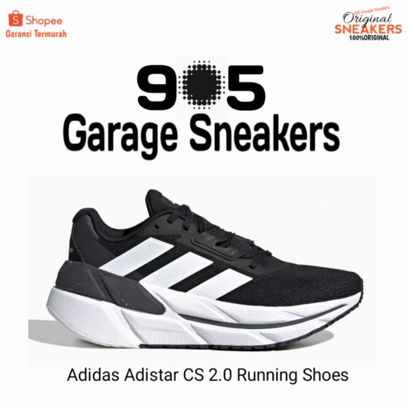 Sepatu Adidas Adistar Cs 2.0 Running Shoes Original