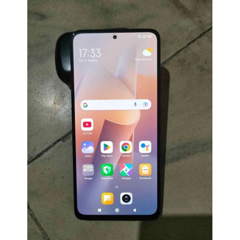 redmi note 12 pro VERSI 4G RAM 8/256 kel HP ONLY BATAGAN barang no minus siap pakai+segel NORMAL JYA