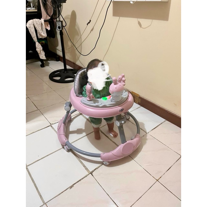 Baby Walker Spacebaby second