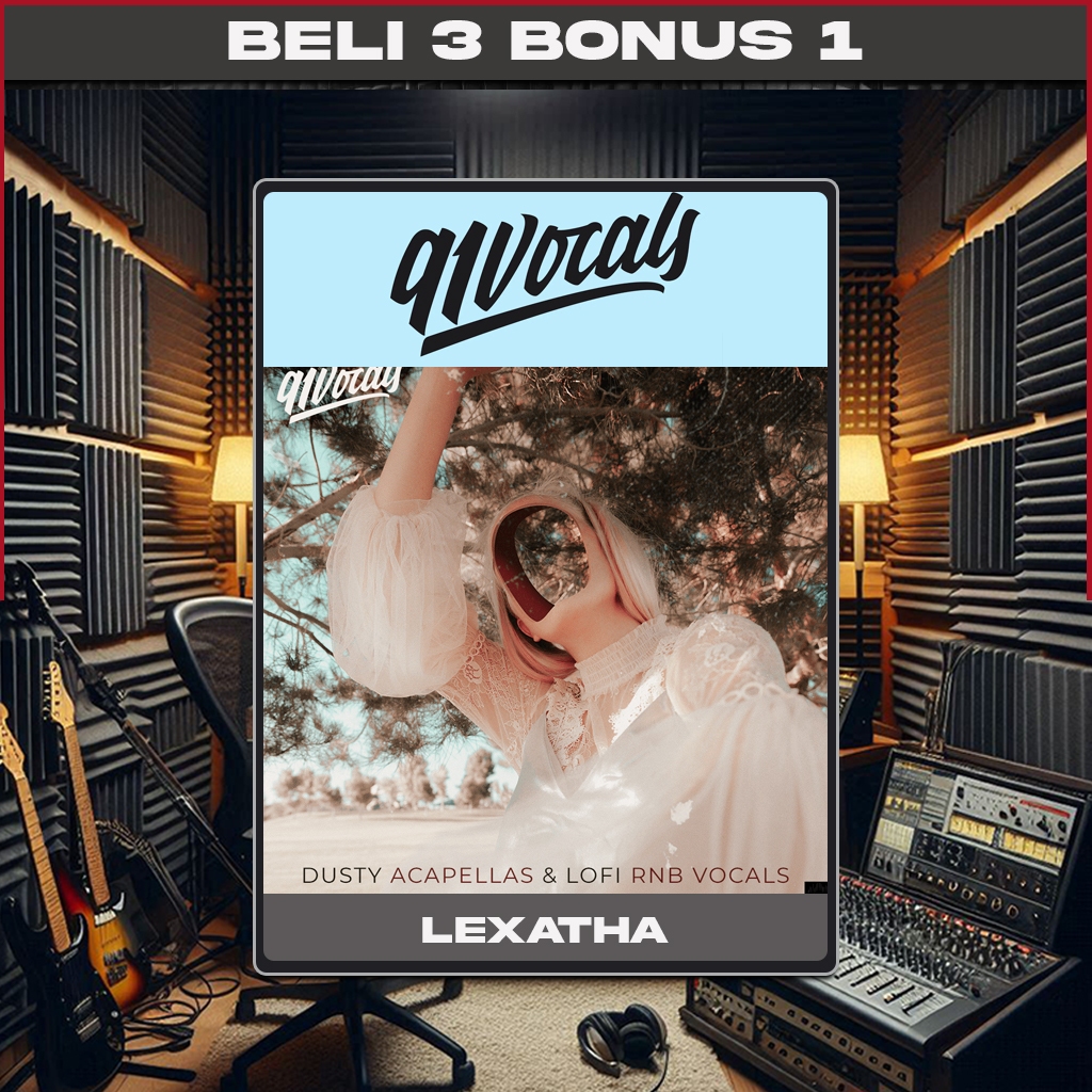 91Vocals Dusty Acapellas And Lo-Fi Rnb Vocals WAV