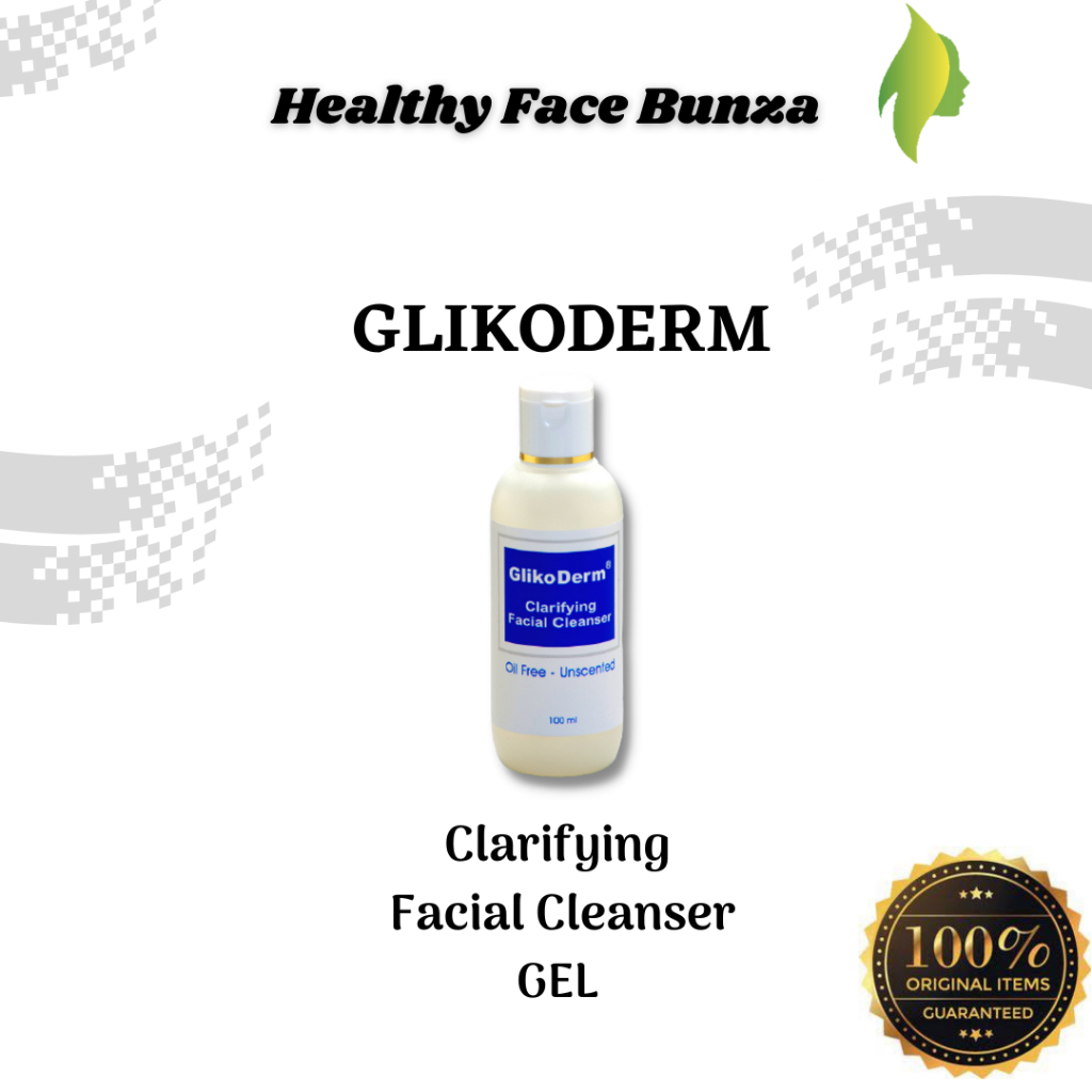 GLIKODERM CLARIFYING FACIAL CLEANSER GEL