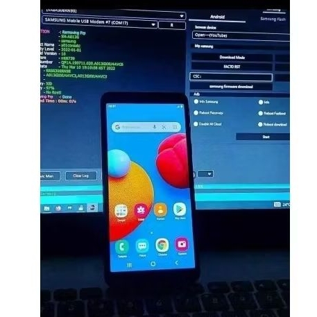 UBL, Flashing, Magisk Root, Custom Rom HP Android Via Remote