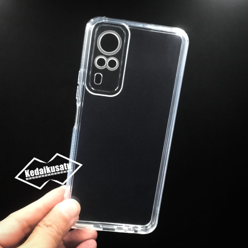 Vivo Y51 Y51A Y51s Y53s Clear Case HD Softcase Bening Transparan Anti Jamur Vivo Y51 Y51A Y51s Y53s